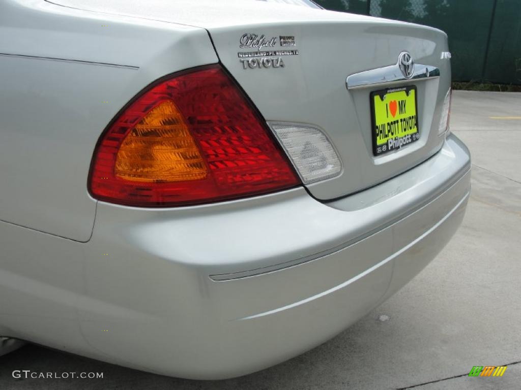 2000 Avalon XLS - Lunar Mist Metallic / Stone photo #26