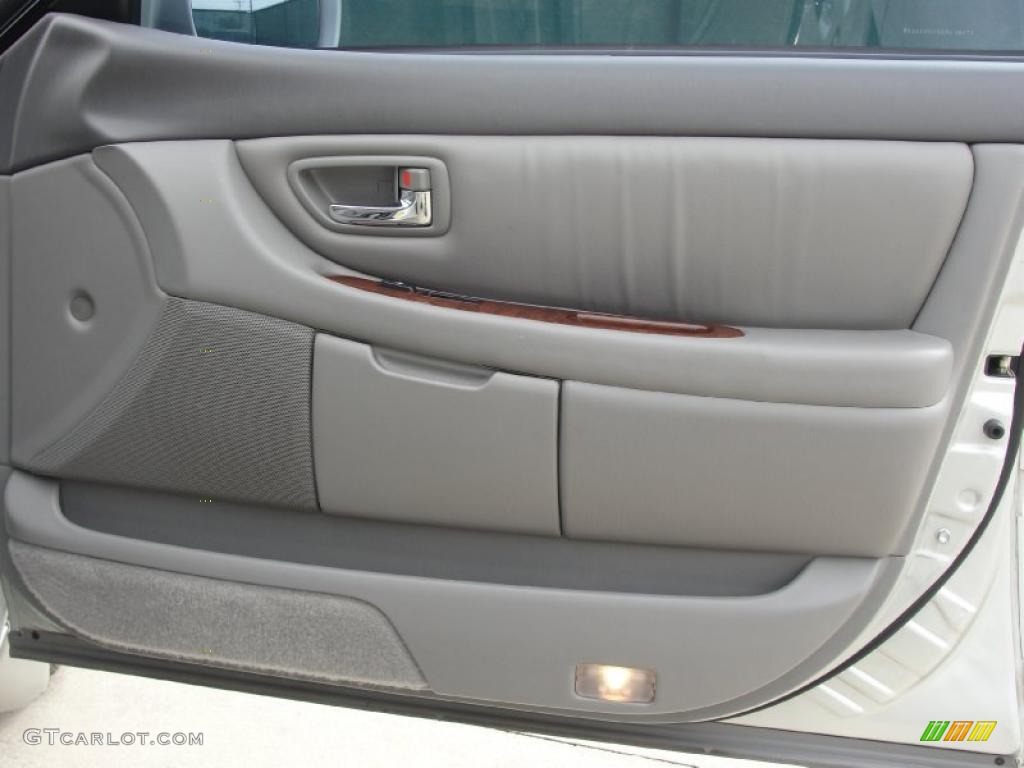 2000 Avalon XLS - Lunar Mist Metallic / Stone photo #28