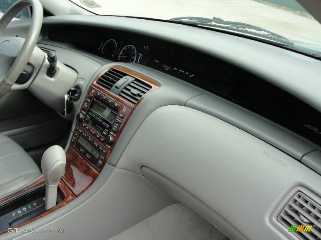 2000 Avalon XLS - Lunar Mist Metallic / Stone photo #29