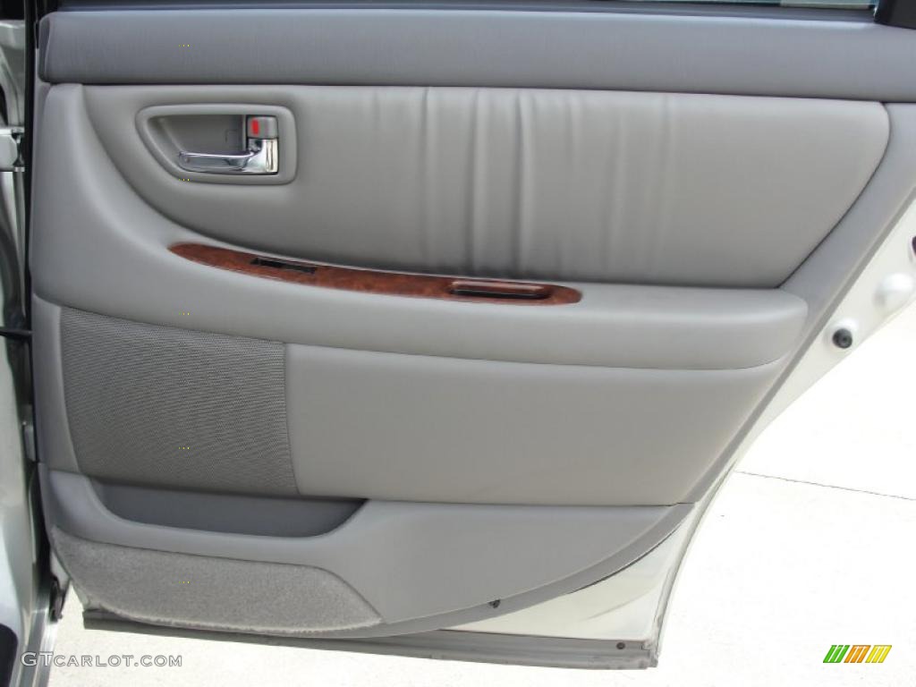 2000 Avalon XLS - Lunar Mist Metallic / Stone photo #32