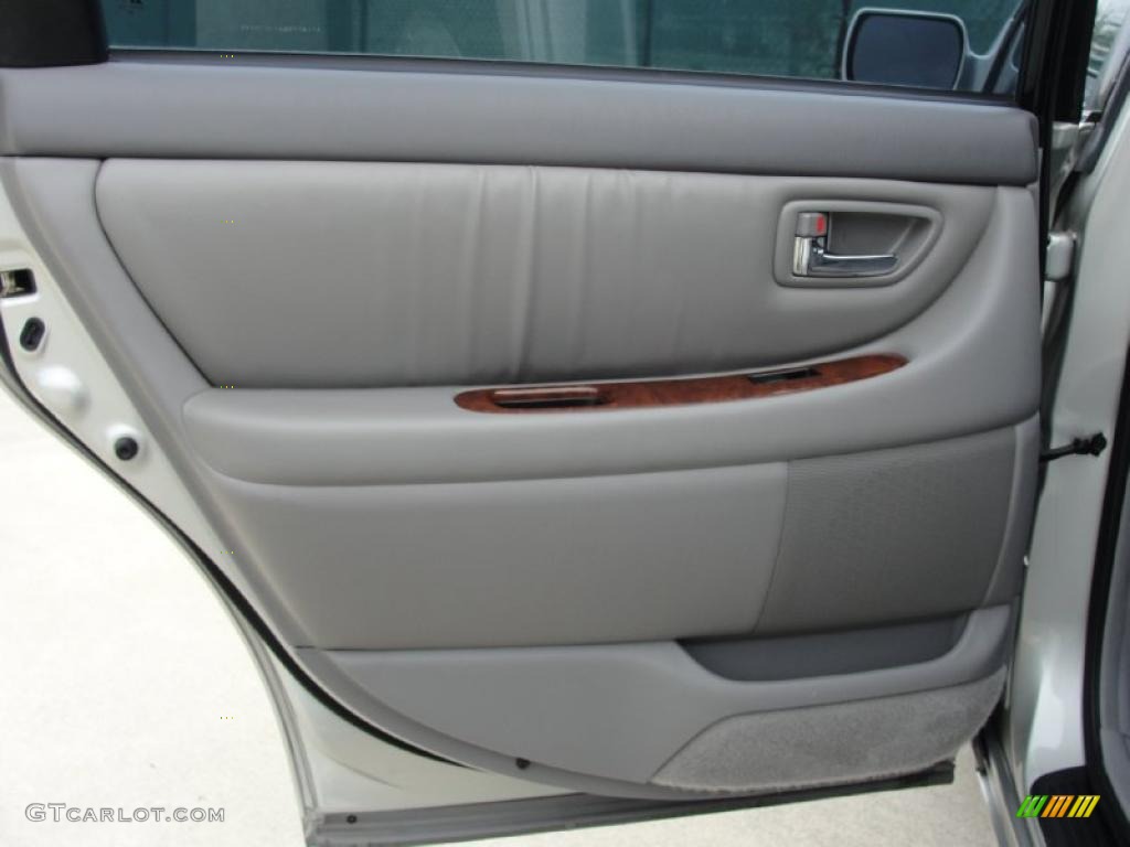 2000 Avalon XLS - Lunar Mist Metallic / Stone photo #35