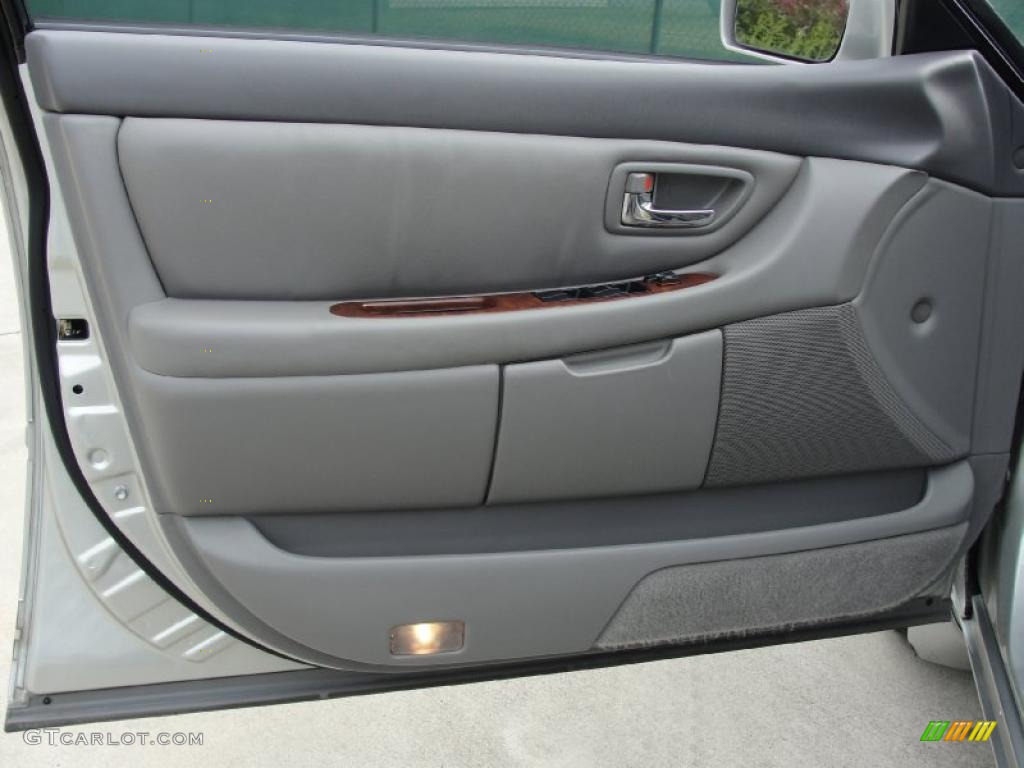 2000 Avalon XLS - Lunar Mist Metallic / Stone photo #37