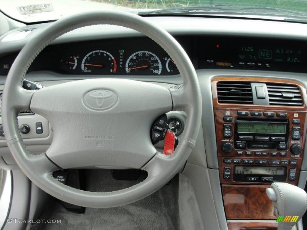 2000 Avalon XLS - Lunar Mist Metallic / Stone photo #44