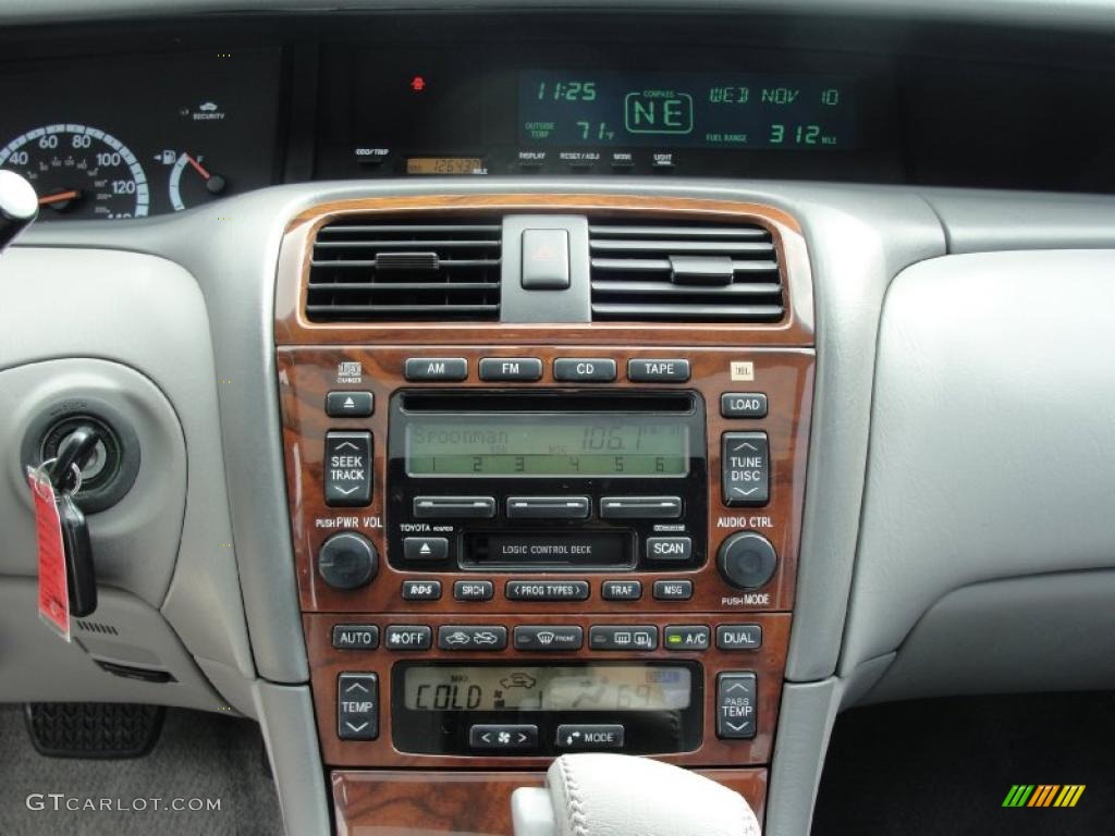 2000 Avalon XLS - Lunar Mist Metallic / Stone photo #45