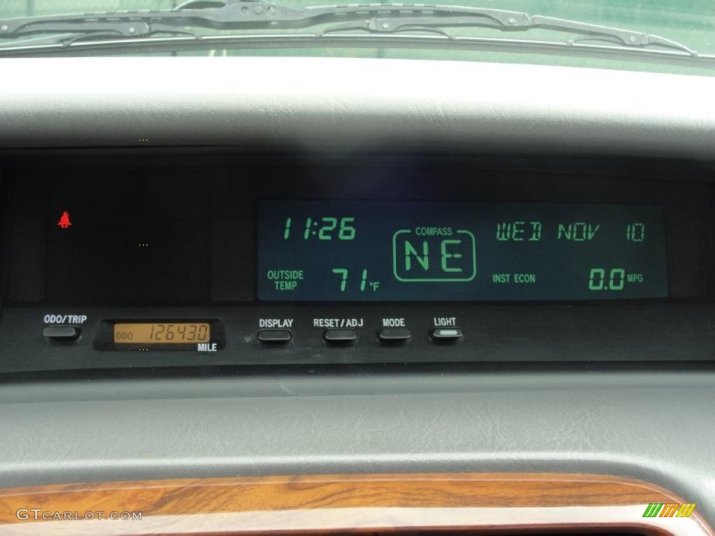 2000 Avalon XLS - Lunar Mist Metallic / Stone photo #46