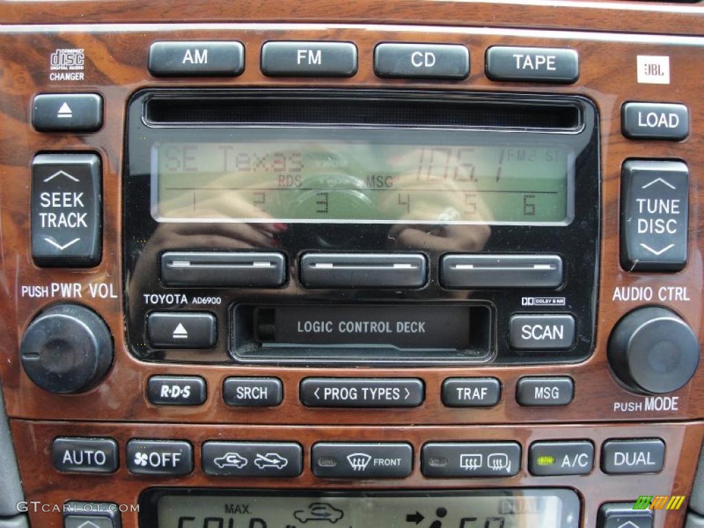 2000 Avalon XLS - Lunar Mist Metallic / Stone photo #47