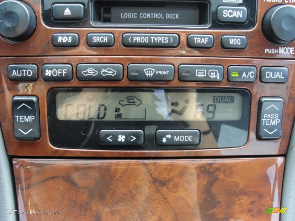 2000 Avalon XLS - Lunar Mist Metallic / Stone photo #48
