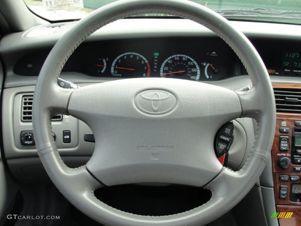 2000 Avalon XLS - Lunar Mist Metallic / Stone photo #50