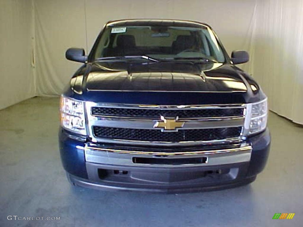 2011 Silverado 1500 Extended Cab - Imperial Blue Metallic / Dark Titanium photo #2