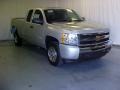 Sheer Silver Metallic - Silverado 1500 Extended Cab Photo No. 1