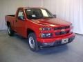 Victory Red 2011 Chevrolet Colorado Work Truck Regular Cab