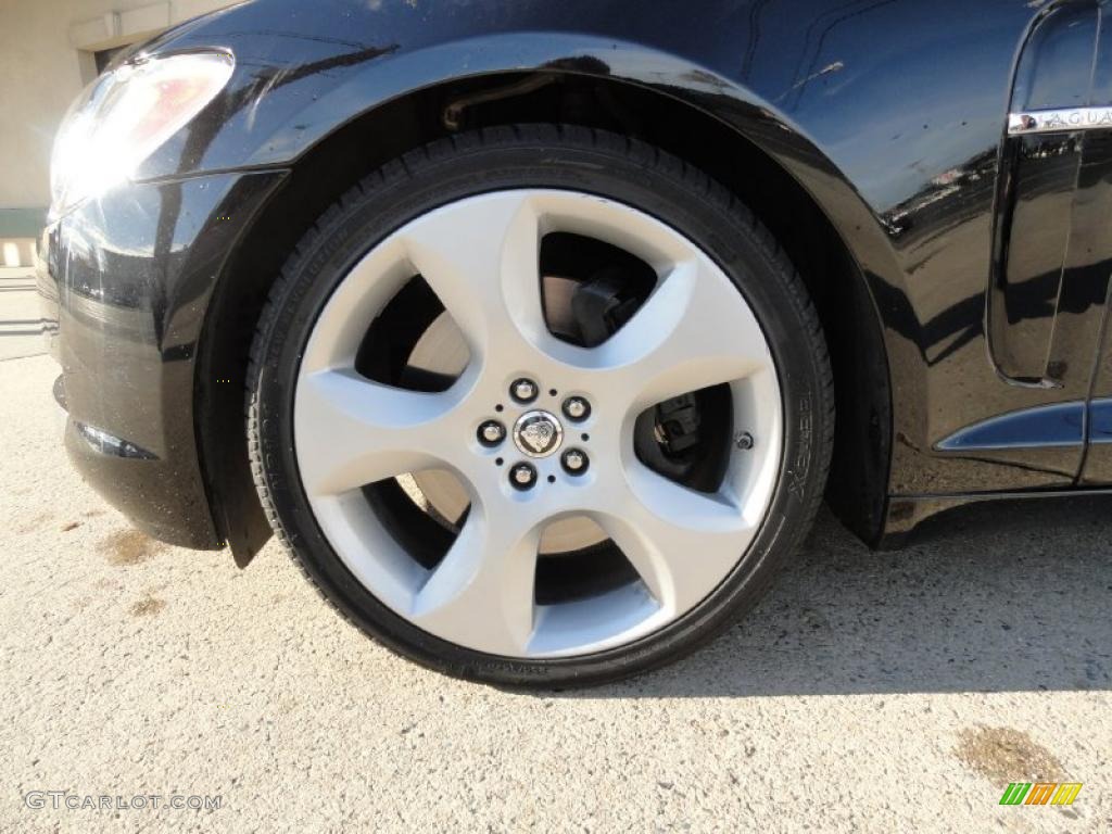 2009 Jaguar XF Supercharged Wheel Photo #39654160