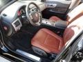 Spice/Charcoal Interior Photo for 2009 Jaguar XF #39654208