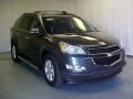 2011 Cyber Gray Metallic Chevrolet Traverse LT AWD  photo #1