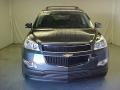 2011 Cyber Gray Metallic Chevrolet Traverse LT AWD  photo #2