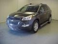 2011 Cyber Gray Metallic Chevrolet Traverse LT AWD  photo #3