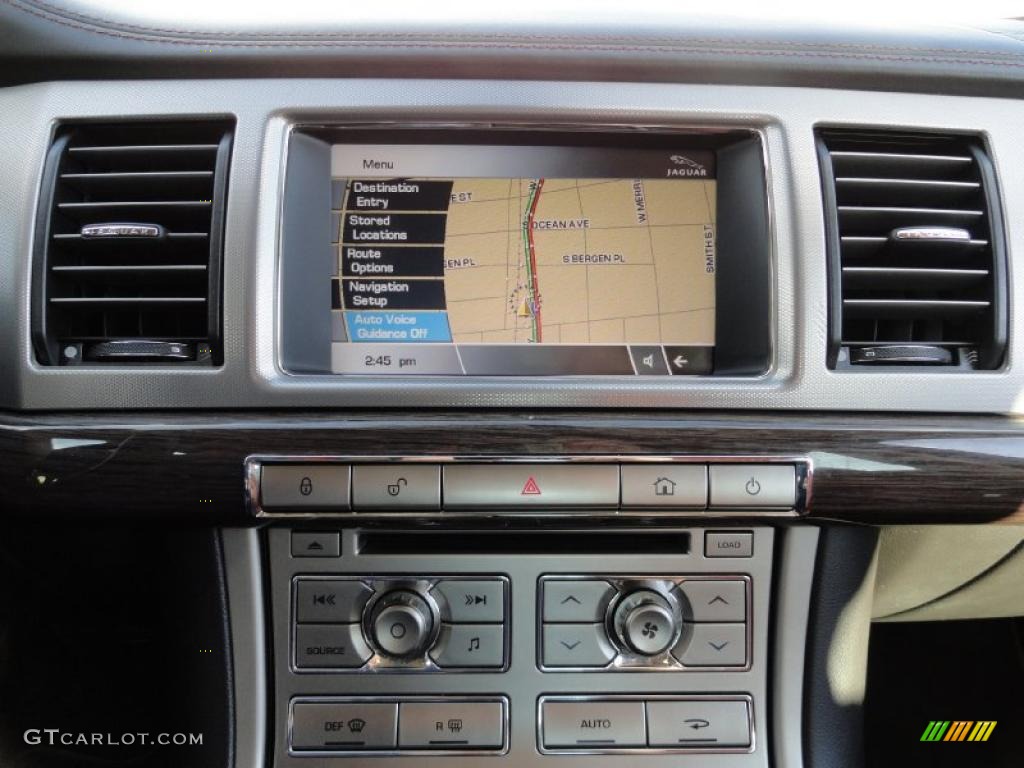 2009 Jaguar XF Supercharged Navigation Photo #39654468