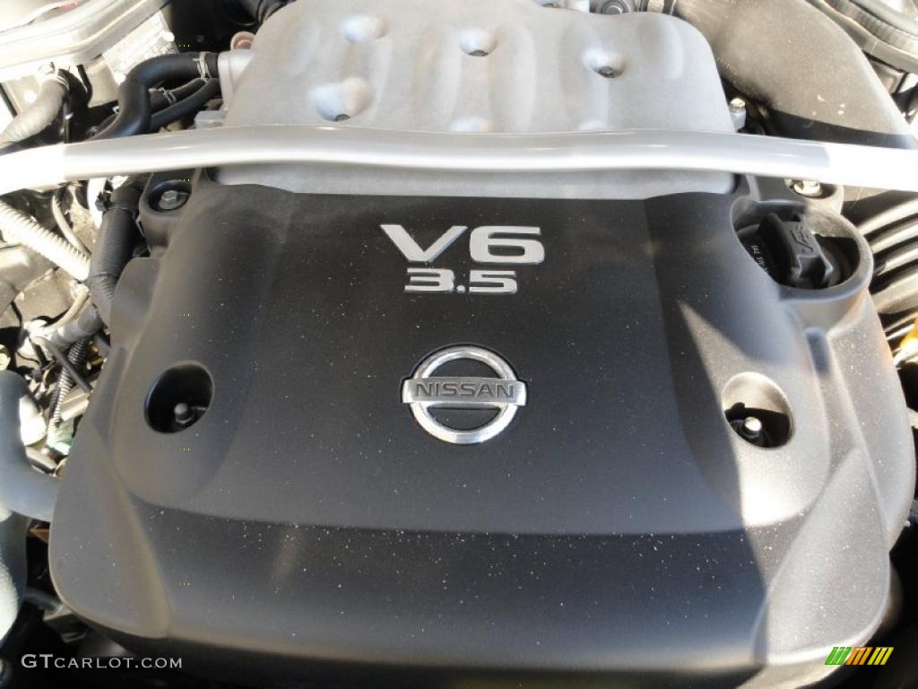 2006 Nissan 350Z Touring Coupe 3.5 Liter DOHC 24-Valve VVT V6 Engine Photo #39654656