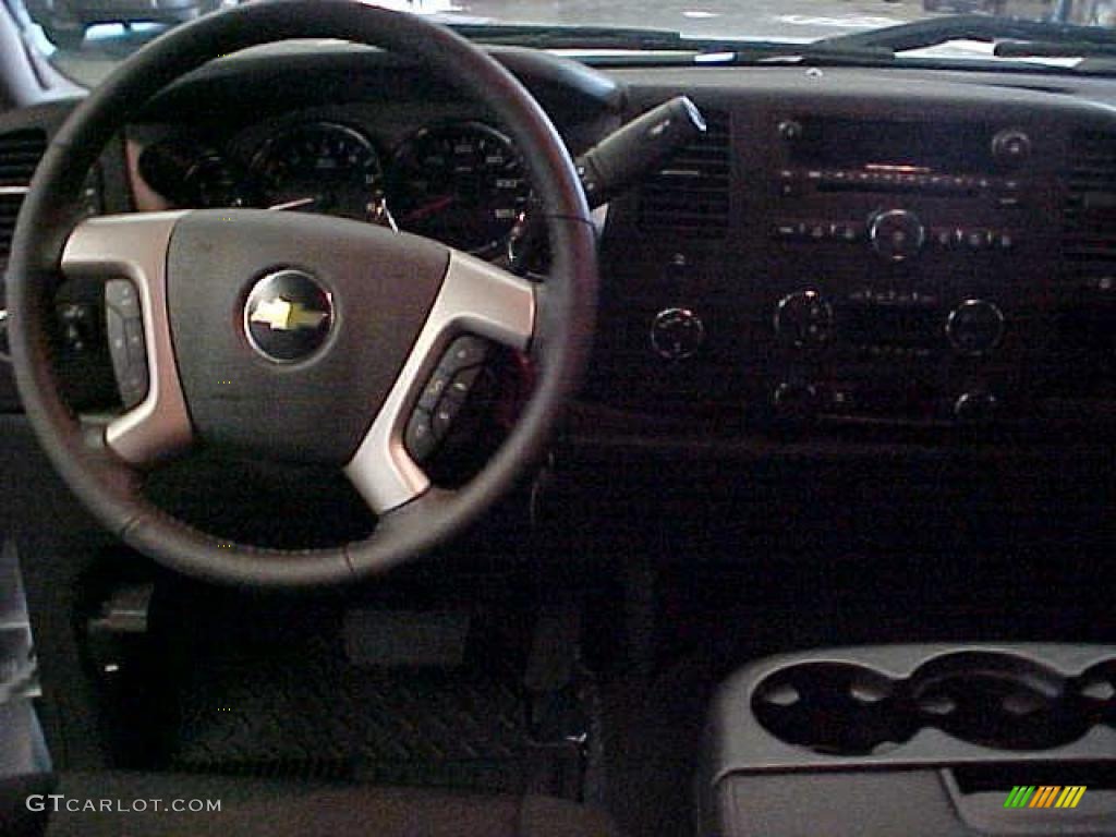 2011 Silverado 1500 LT Extended Cab 4x4 - Summit White / Ebony photo #7