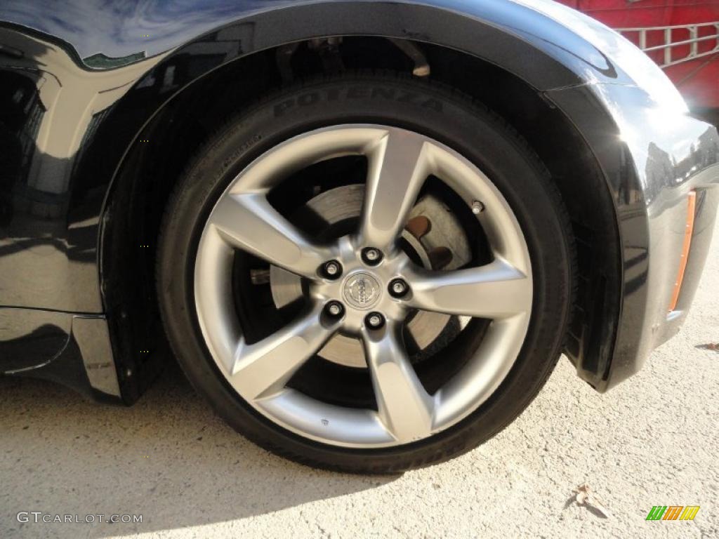 2006 Nissan 350Z Touring Coupe Wheel Photo #39654672