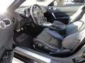  2006 350Z Touring Coupe Charcoal Leather Interior