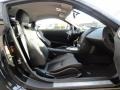 Charcoal Leather 2006 Nissan 350Z Touring Coupe Interior