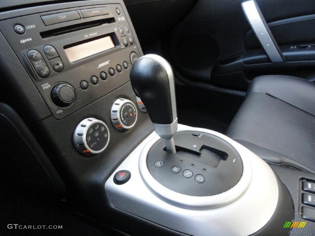 2006 Nissan 350Z Touring Coupe 5 Speed Automatic Transmission Photo #39654820