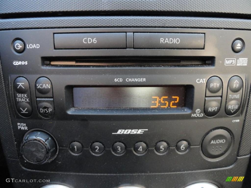 2006 Nissan 350Z Touring Coupe Controls Photo #39654836