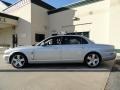 2008 Liquid Silver Metallic Jaguar XJ Super V8  photo #3