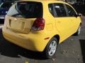 Summer Yellow - Aveo LS Hatchback Photo No. 2
