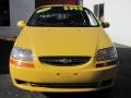 Summer Yellow - Aveo LS Hatchback Photo No. 6