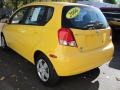 Summer Yellow - Aveo LS Hatchback Photo No. 9