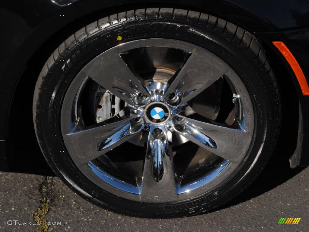 2008 BMW 5 Series 528i Sedan Wheel Photo #39655024