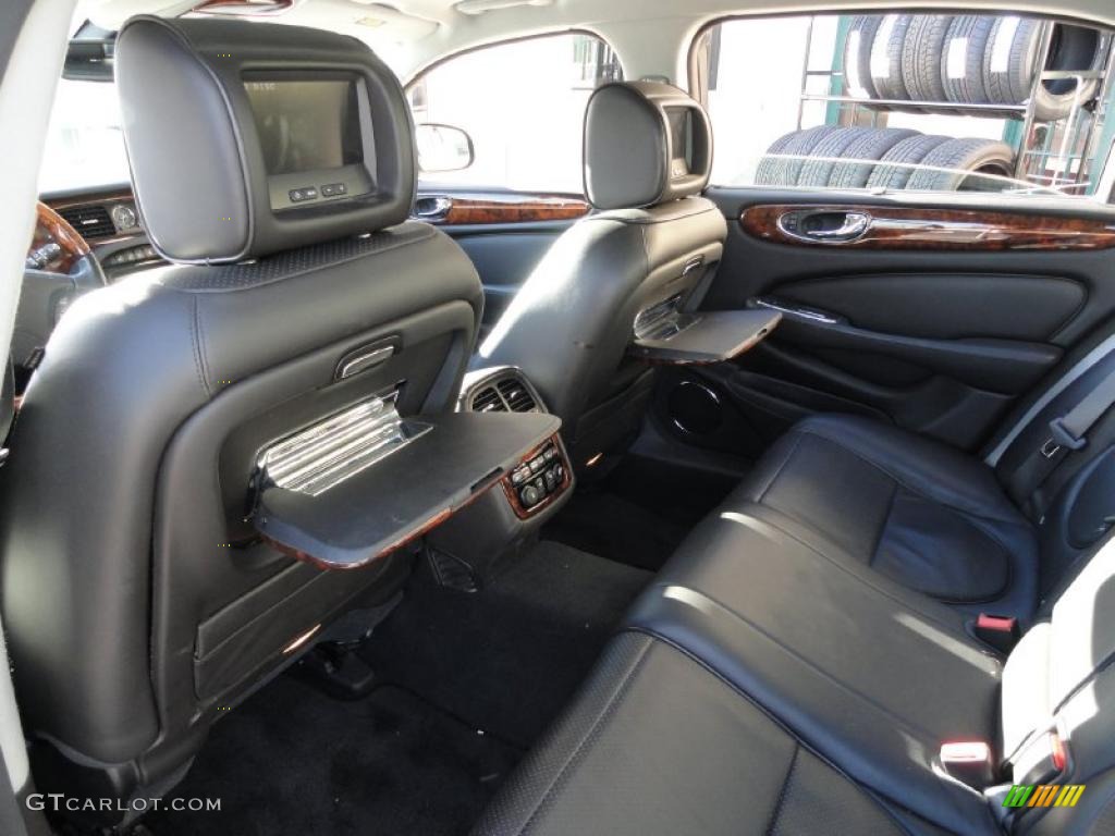 Charcoal Interior 2008 Jaguar XJ Super V8 Photo #39655088