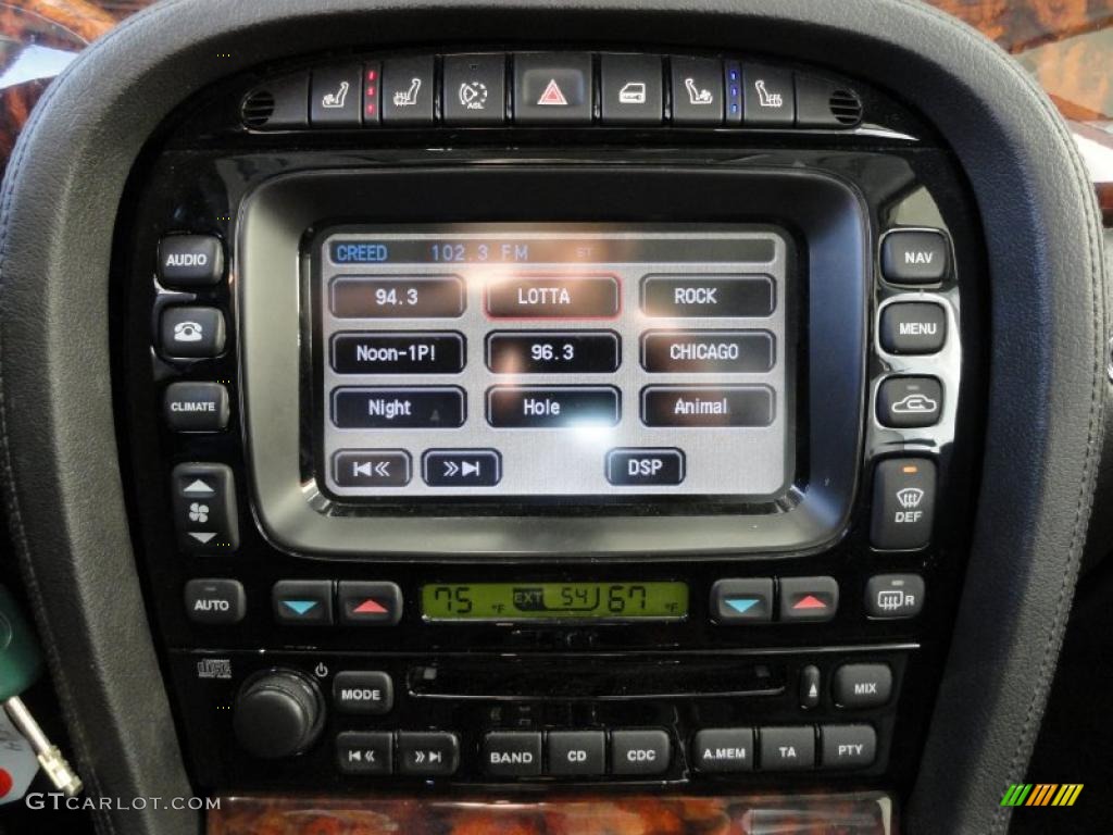 2008 Jaguar XJ Super V8 Navigation Photo #39655284