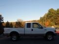 1999 Oxford White Ford F250 Super Duty Lariat Extended Cab 4x4  photo #1