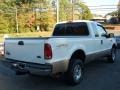 1999 Oxford White Ford F250 Super Duty Lariat Extended Cab 4x4  photo #3