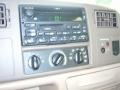 Oxford White - F250 Super Duty Lariat Extended Cab 4x4 Photo No. 9