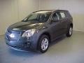 2011 Cyber Gray Metallic Chevrolet Equinox LS  photo #3