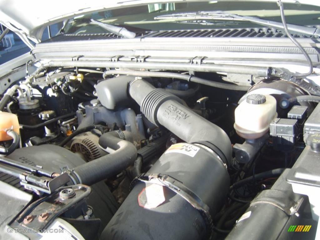 1999 Ford F250 Super Duty Lariat Extended Cab 4x4 5.4 Liter SOHC 16-Valve Triton V8 Engine Photo #39655624
