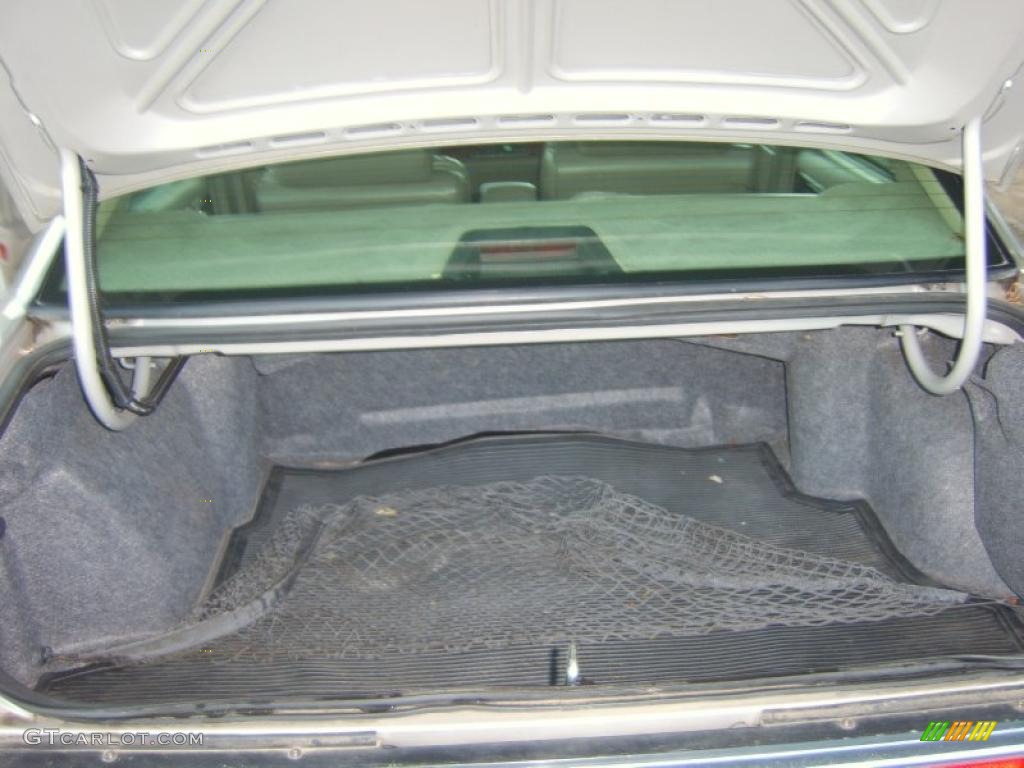 1996 Buick Park Avenue Standard Park Avenue Model Trunk Photos