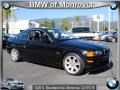 2000 Jet Black BMW 3 Series 323i Coupe  photo #1