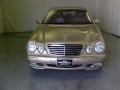 2002 Desert Silver Metallic Mercedes-Benz E 430 Sedan  photo #2