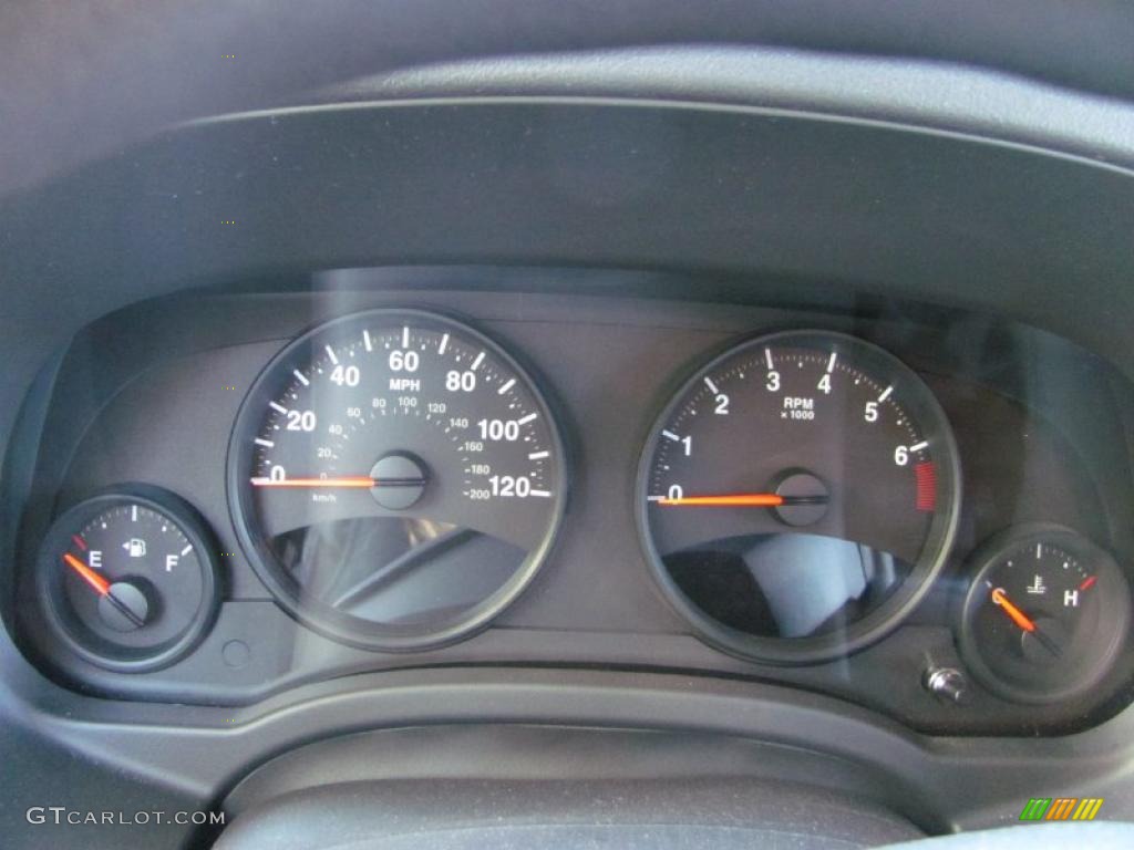 2009 Jeep Patriot Sport Gauges Photos