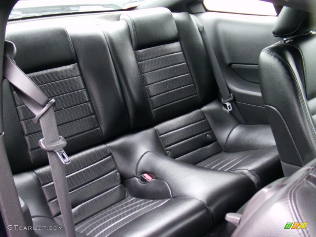 Light Graphite Interior 2008 Ford Mustang Gt Premium Coupe
