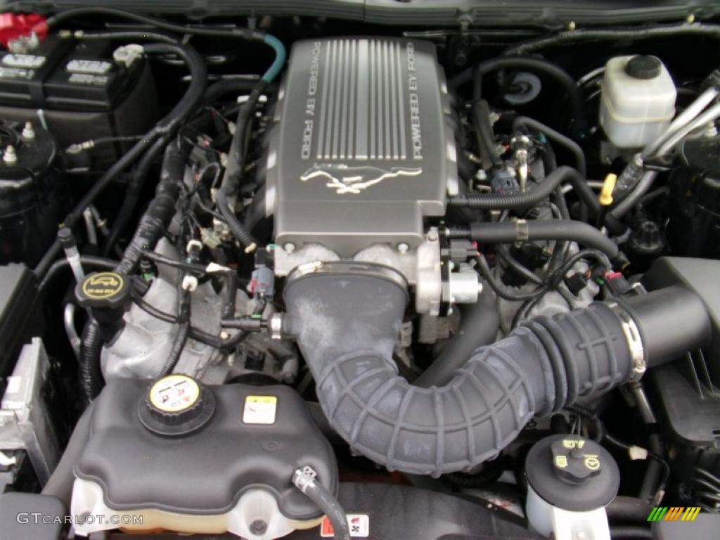 2008 Ford Mustang GT Premium Coupe 4.6 Liter SOHC 24-Valve VVT V8 Engine Photo #39656628