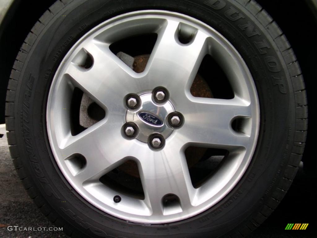 2005 Ford Freestyle SEL AWD Wheel Photo #39656726