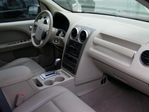 Ford Freestyle Interior. 2005 Ford Freestyle SEL