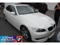 2008 Alpine White BMW 3 Series 328i Coupe  photo #1