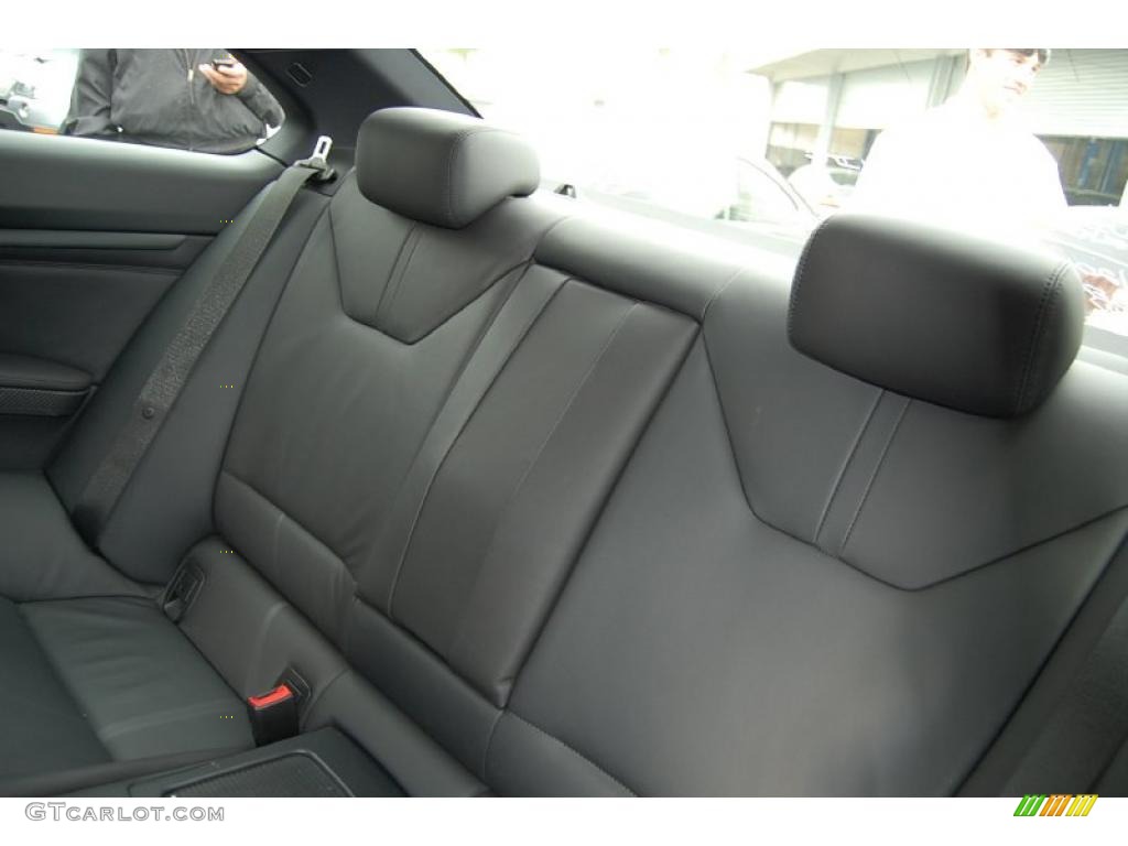 Black Novillo Leather Interior 2009 BMW M3 Coupe Photo #39657004